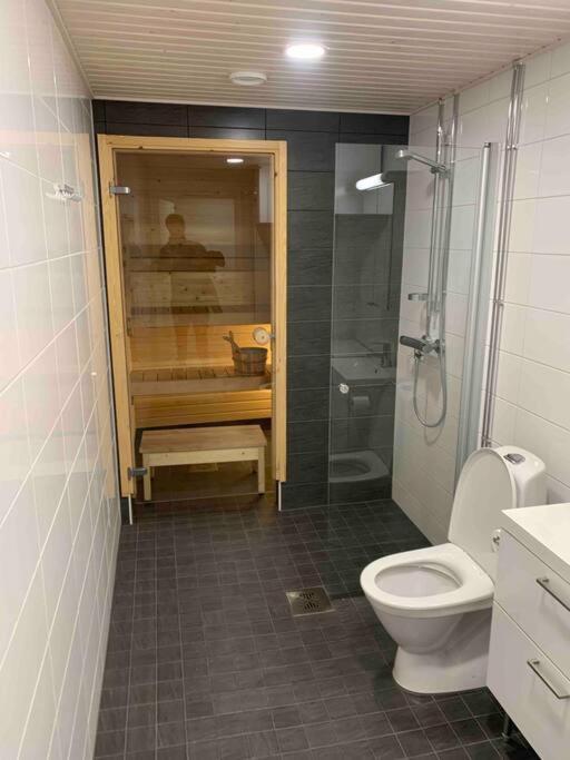 Modern 1Bedroom Apartment With Sauna Vantaa Exterior photo